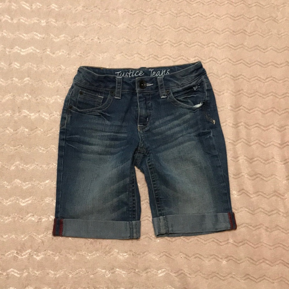 3/$10 Justice Bermuda Shorts